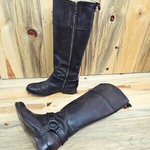 FRYE Phillip Harness Leather Riding Tall Boot